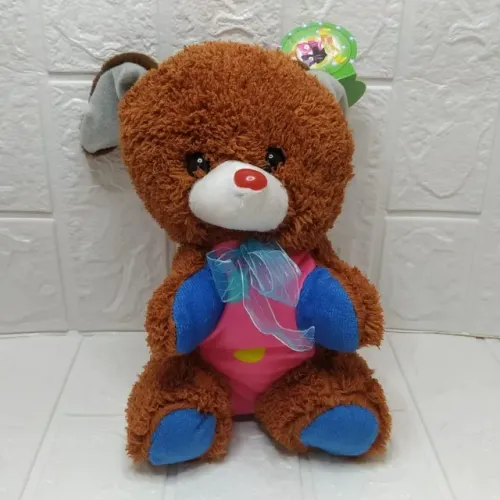Urso Ursinho De Pelucia Diversos 16cm A 22cm 1410-1 Tuka Toy - Urso
