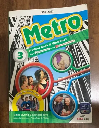 Metro 3 - Student Book / Workbook