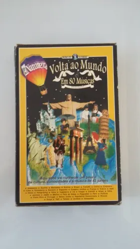 Coleção CD's Volta ao Mundo em 80 Musicas