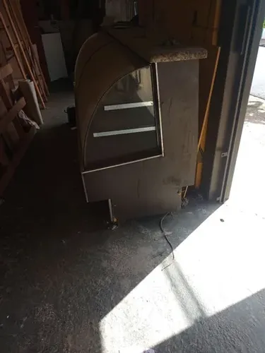 Vitrine refrigerada 120 mt e estufa 120 mt total 2.40