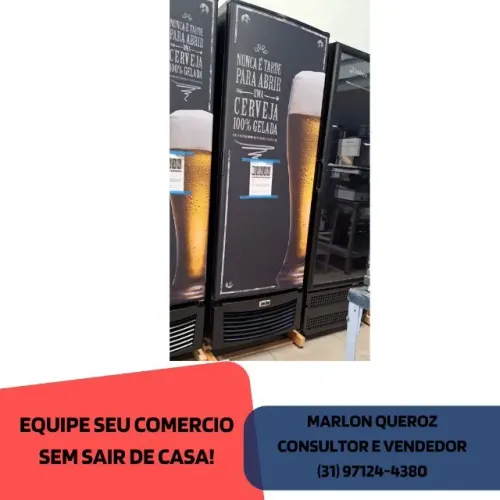 Cervejeira Fricon Porta Cega 8 Caixas Nova