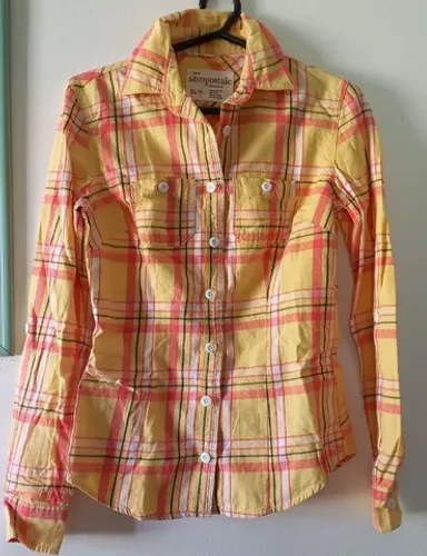 blusa xadrez 