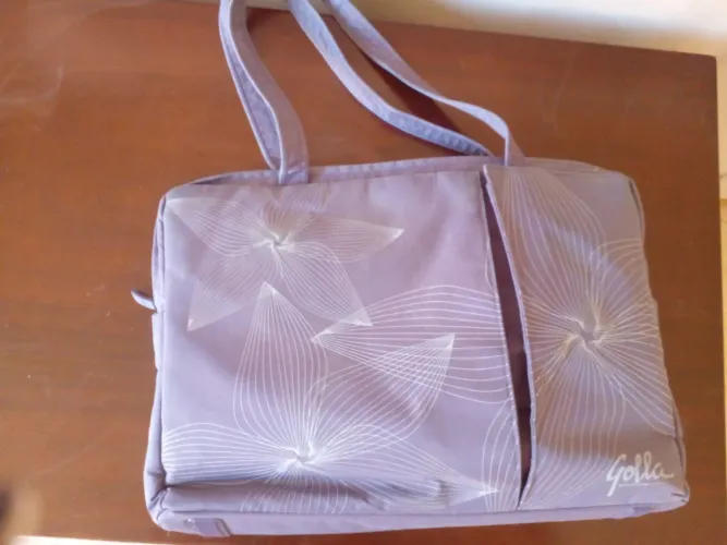 Bolsa para notebook.