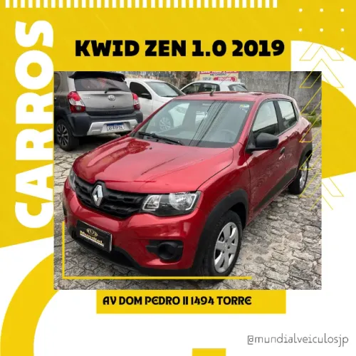 Renault Kwid Zen 1.0 2019