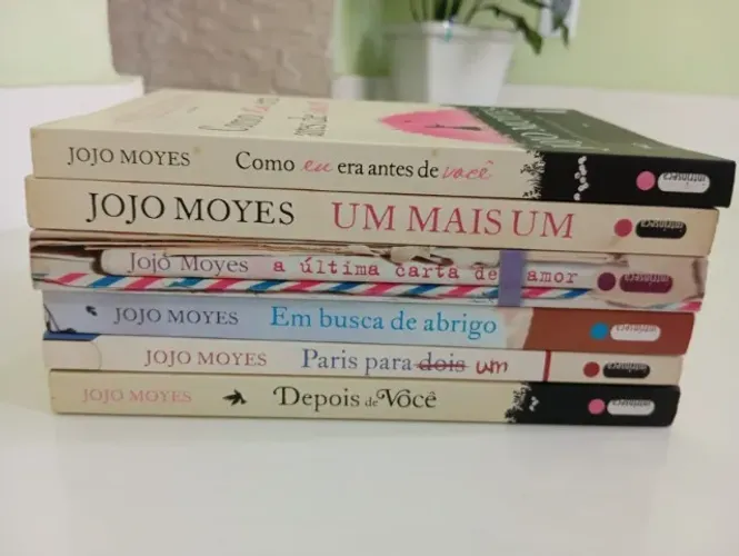 Livros Jojo Moyes