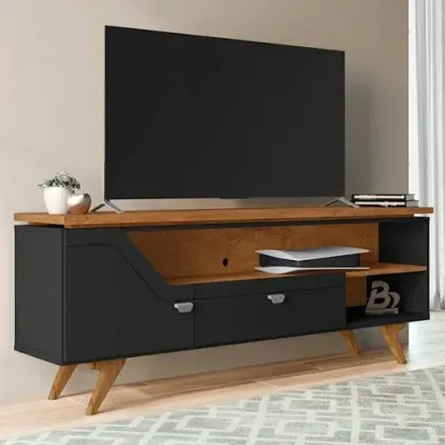 Rack Para Tv até 65 Preto