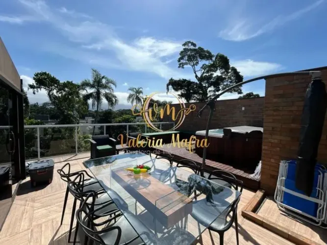 Cobertura Duplex para Venda em Bertioga, Riviera, 3 dormitórios, 1 suíte, 2 banheiros, 2 v