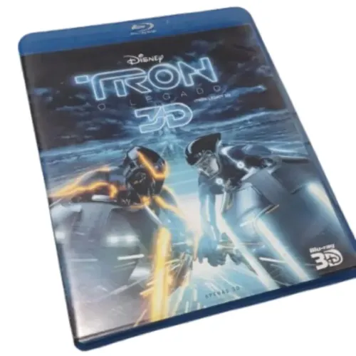 Blu-ray Tron: O Legado (Tron: Legacy) 3D
