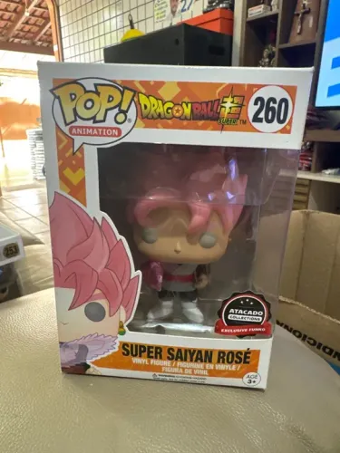 Funko Pop! Animation Super Saiyan Rose 260