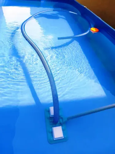 Mangueira 4 Metros Siliconada Para Limpeza De Piscinas