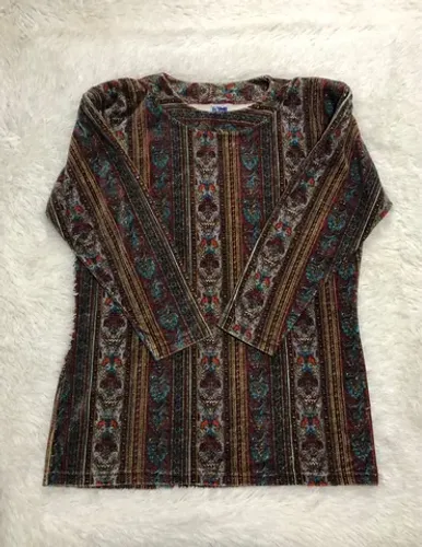 Blusa feminina Arté Tricots M/G