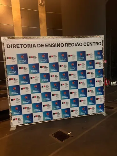 Painel Backdrop