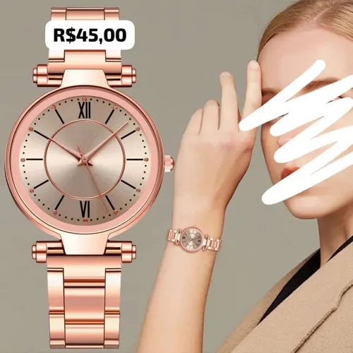 Relógios lindo e maravilhoso e elegante 