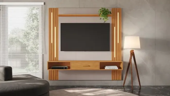 Painel Suspenso P/TVs Até 65 Polegadas.