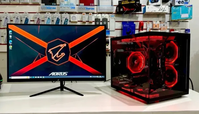 Pc Gamer Completo Ryzen i5 12400f Rtx 4060 32gb Ram 1TB Ssd