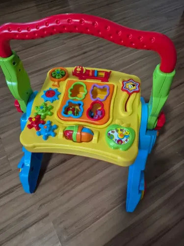 Andador Infantil Multiatividades - Super Conservado