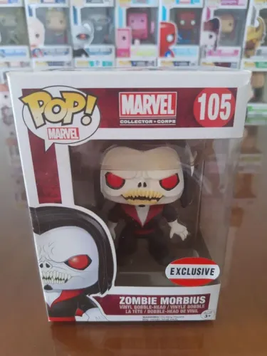 Funko Pop Zombie Morbius 105 Marvel exclusive