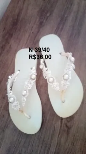 Chinelo N 39/40 