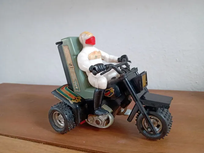Motocicleta de Brinquedo Vintage