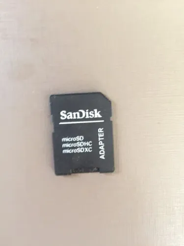 Adaptador de Cartão Micro Sd para SD