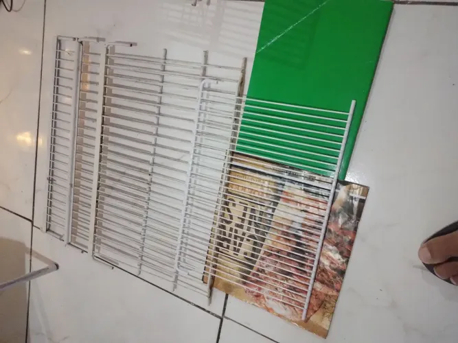 Prateleiras para geladeira