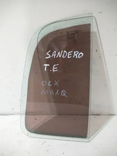 Vidro traseiro esquerdo Renault/Sandero 2009