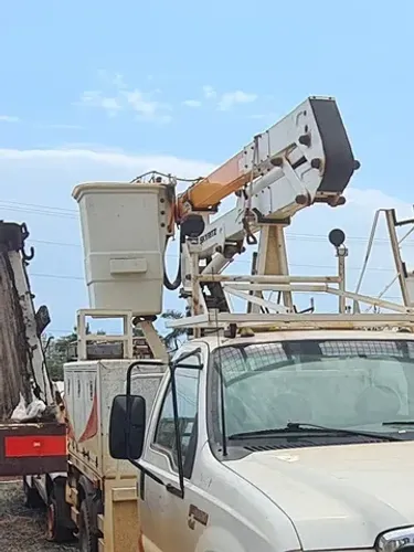 Cesto aéreo locação 