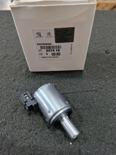 INDISPONIVEL Elétrovalvula Solenoide Do Câmbio Al4 Original 257416
