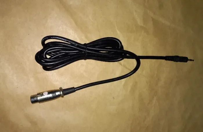Cabo para Microfone Condensador