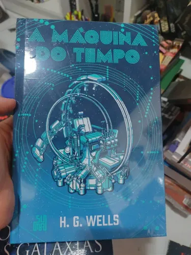 A Máquina do Tempo - H. G. Wells - Edição Especial(lacrado)