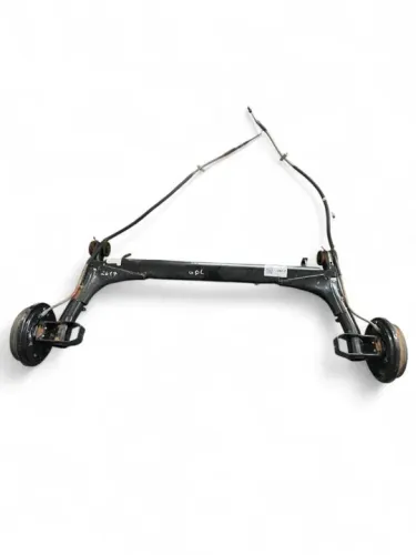 Eixo Traseiro com Cubo Vw Gol Voyage G7 G8 5u0500051f
