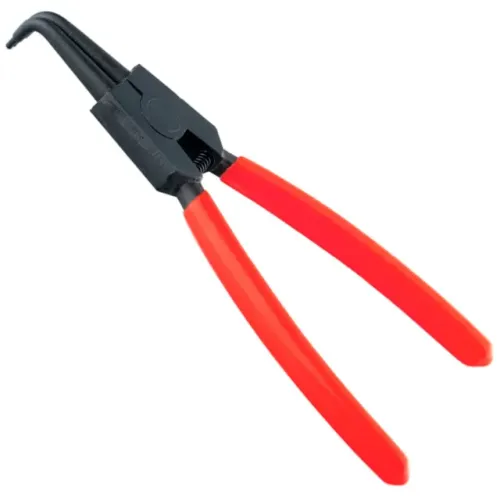 Alicate Para Aneis Externos, Bico Curvo, 6 Pol, 150 Mm, mtx