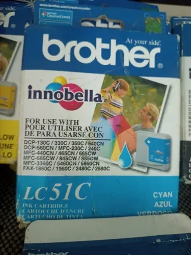 Cartuchos da impressora Brother original