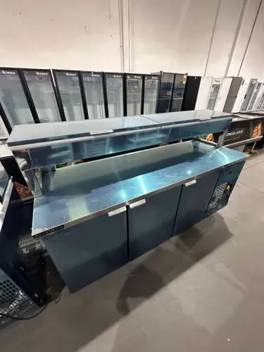 Balcão de serviço condimentadora 2 metros refrimate