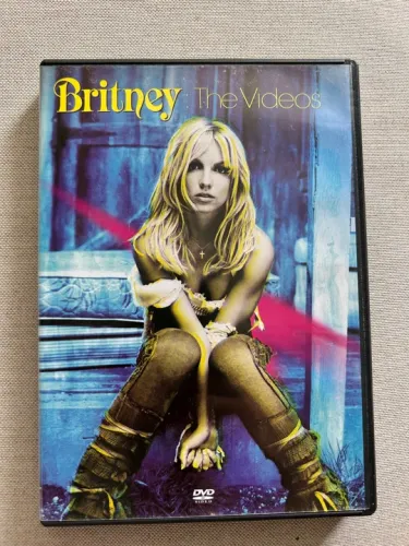 DVD Britney Spears - Britney The Videos