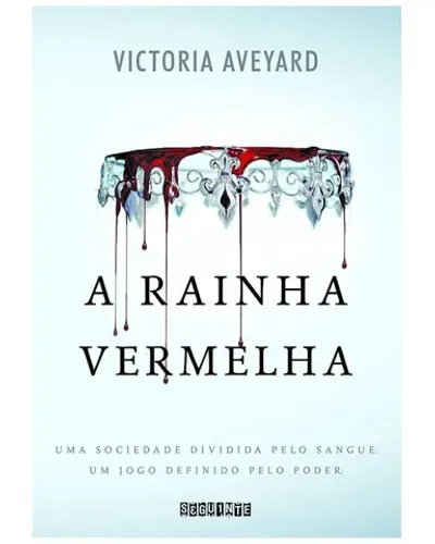 Livro 1 saga Rainha Vermelha 