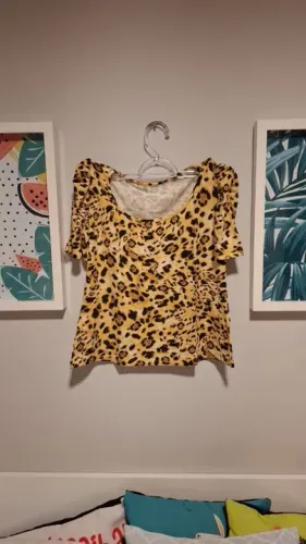camiseta feminina estampas variadas t-shirt blogueira manga curta
