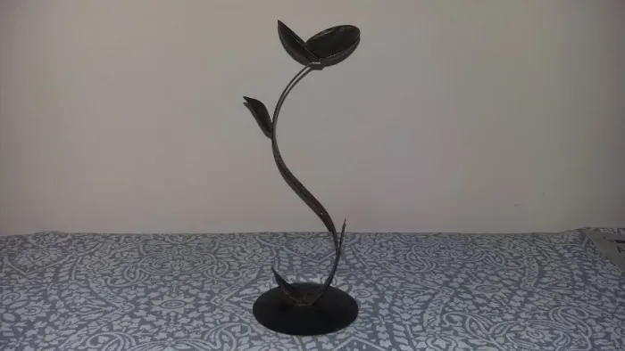 Castiçal Artesanal para 01 Vela