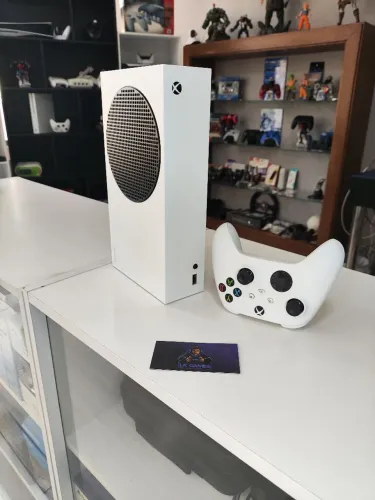 Xbox Series S semi-novo LOJA FÍSICA CENTRO DE JUNDIAÍ