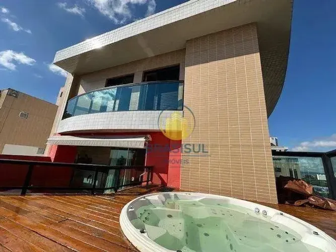 Cobertura para alugar no Panamby - São Paulo