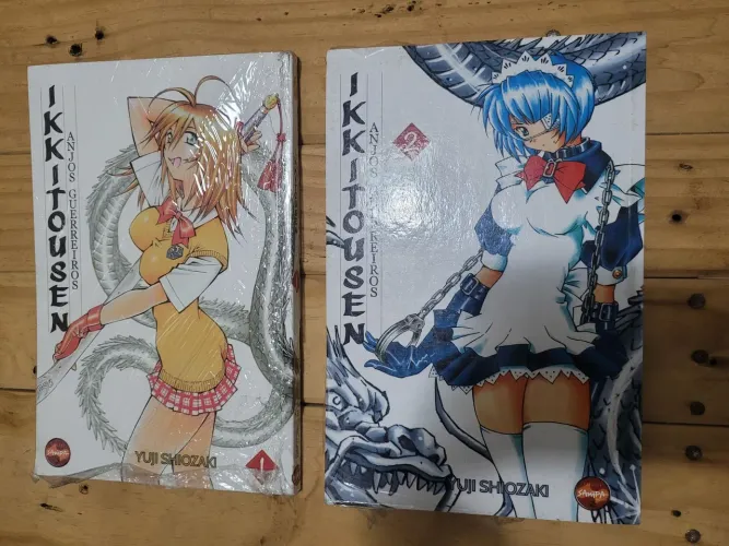 Ikkitousen vols 1 e 2