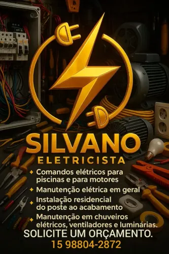 Tecnico eletrotecnica, projetos elétricos, instalação
