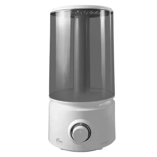 Umidificador De Ar Bivolt 2,5 Litros 20W Branco Kian