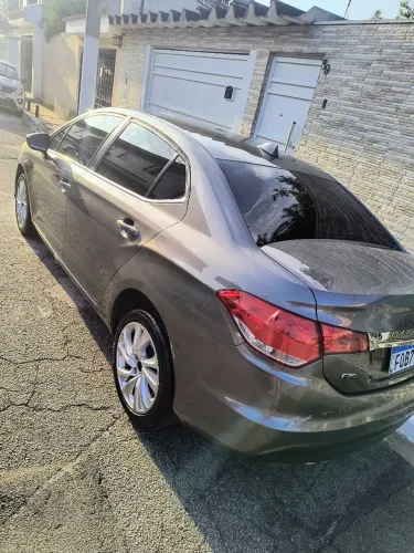 Citroen C4 Lounge Tendance 1.6 Turbo Flex Aut. 2017