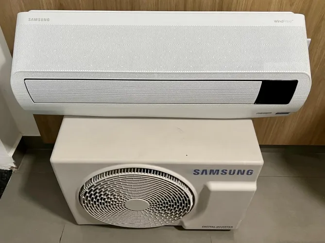Ar condicionado Samsung wind free 12000 btus inverter 