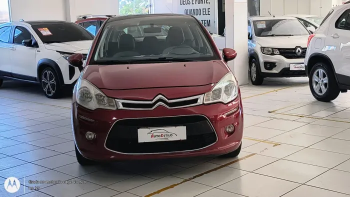 Citroen C3 Picasso Tendance 1.6 Flex 16V 5P Aut. 2015