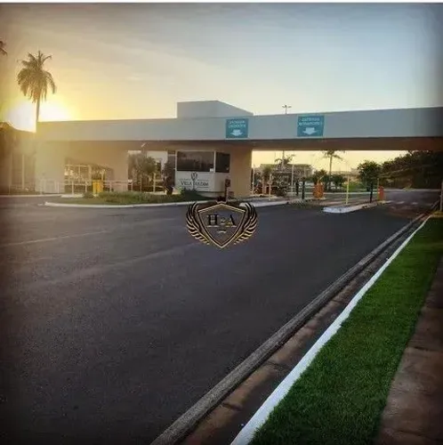 Terreno com 432 m² no Condomínio Villa Jardim!