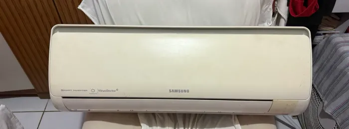 Vendo ar condicionado ( defeito )