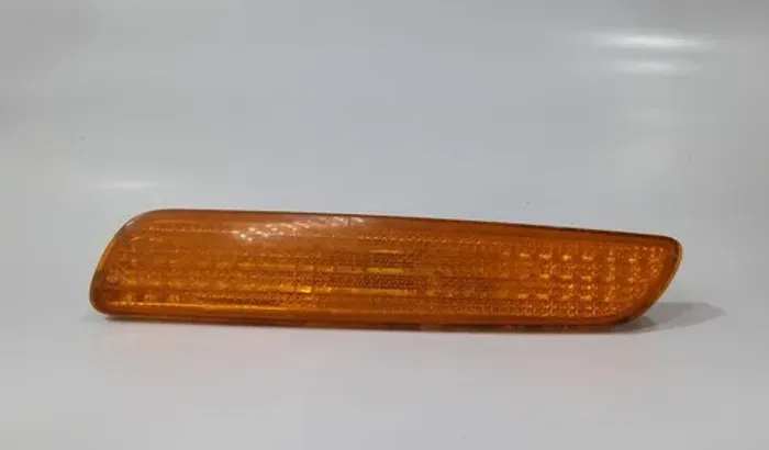 Refletor Direito Parachoque Traseiro Volvo S60 2005 Laranja
