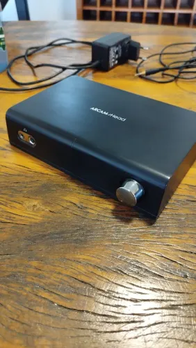 Amplificador de fone de ouvido Arcam rHead Classe A